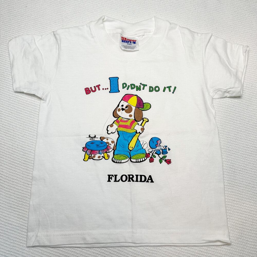 Vintage 1995 Florida Graphic Tee